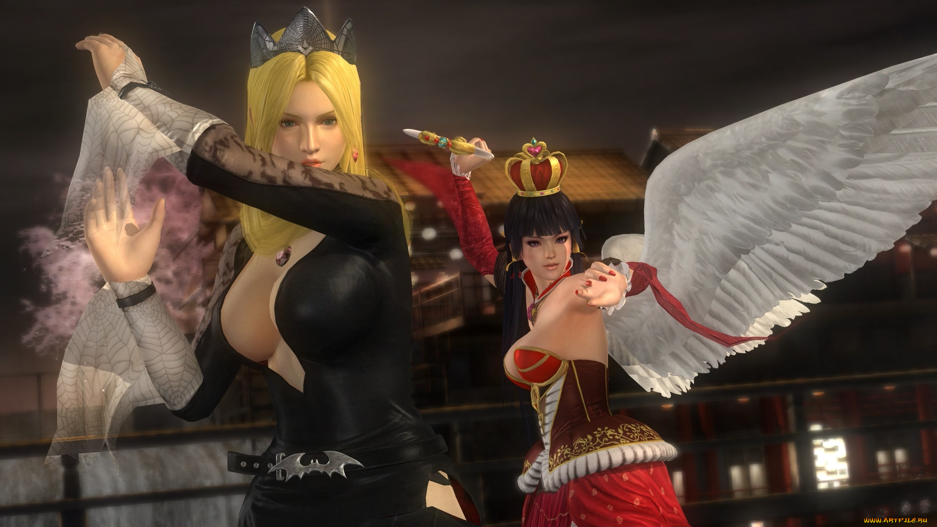  , dead or alive 5, nyotengu, helena, , , , , 